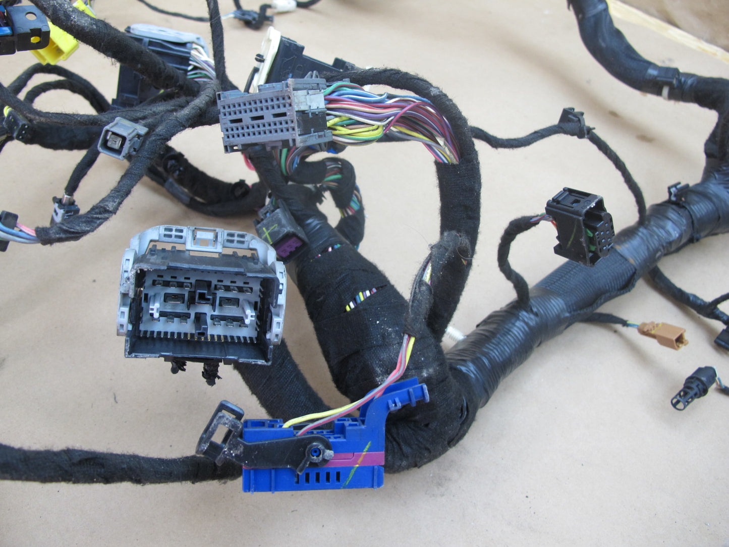 11-12 Fisker Karma Dashboard Dash Wire Wiring Harness Set C131196304003 OEM
