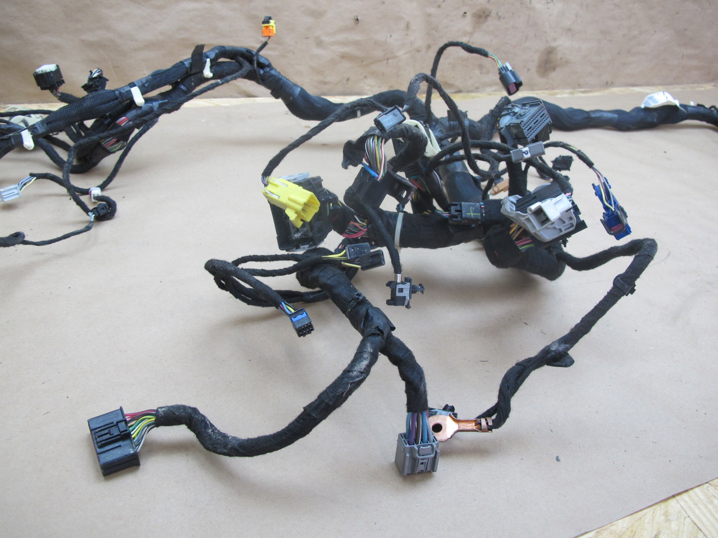 11-12 Fisker Karma Dashboard Dash Wire Wiring Harness Set C131196304003 OEM