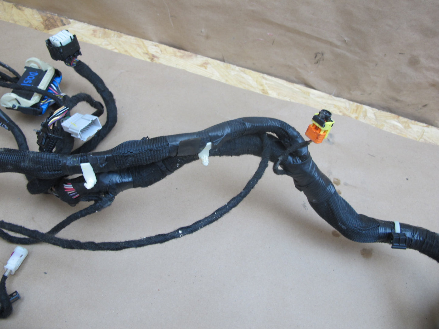 11-12 Fisker Karma Dashboard Dash Wire Wiring Harness Set C131196304003 OEM