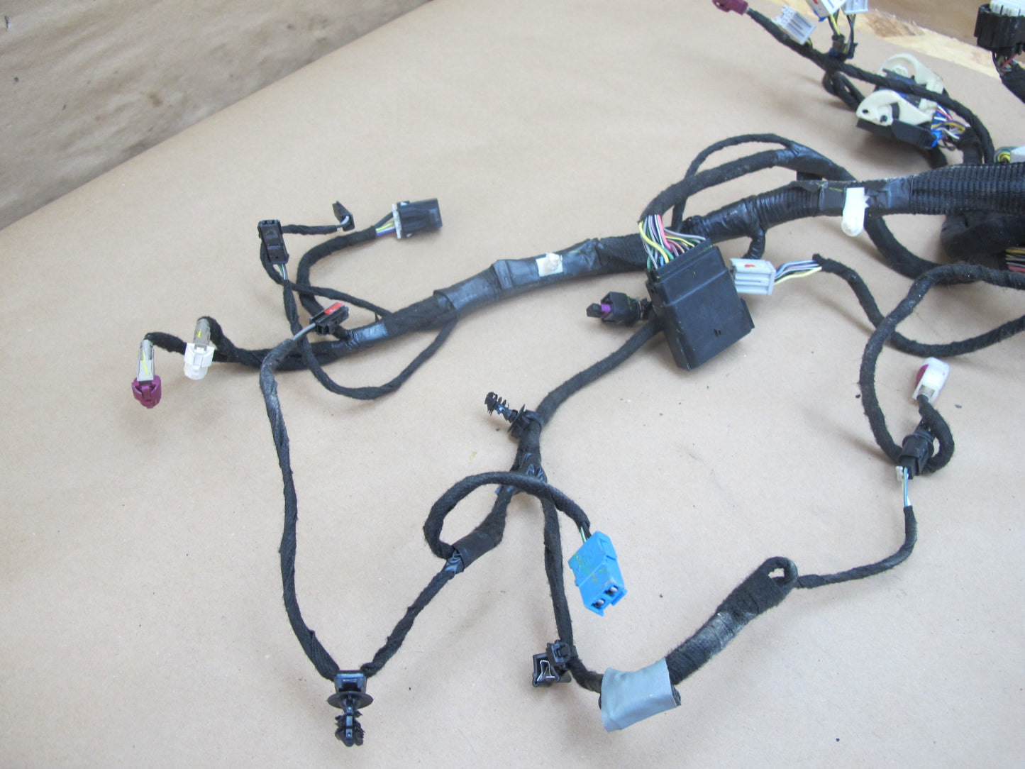 11-12 Fisker Karma Dashboard Dash Wire Wiring Harness Set C131196304003 OEM