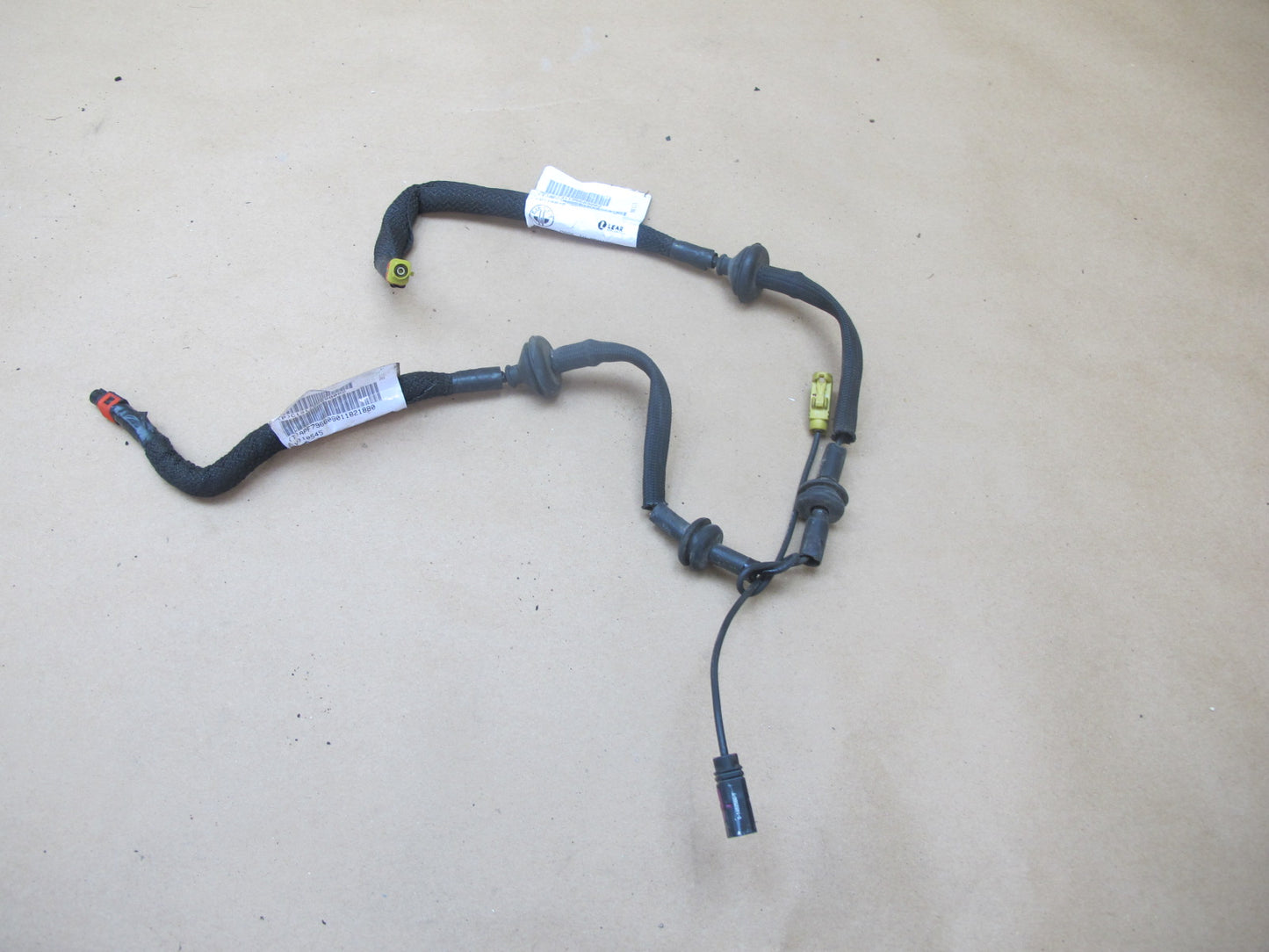 11-12 Fisker Karma Dashboard Dash Wire Wiring Harness Set C131196304003 OEM