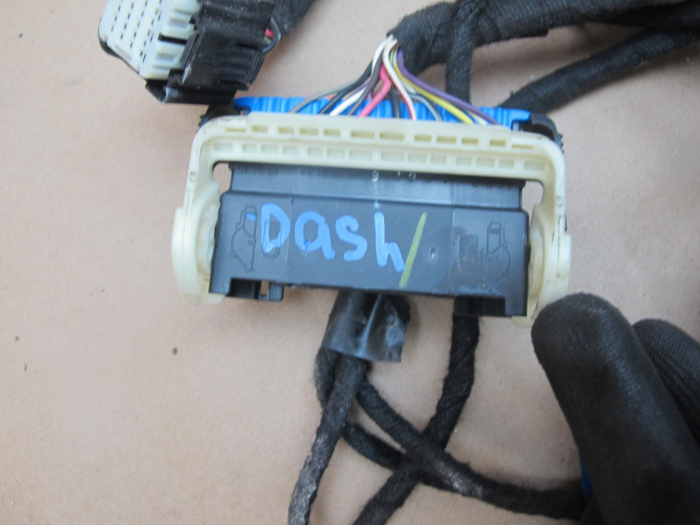 11-12 Fisker Karma Dashboard Dash Wire Wiring Harness Set C131196304003 OEM