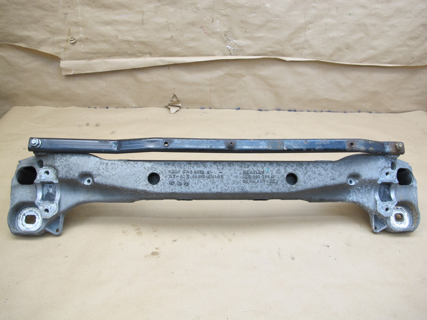 2006-2012 Bentley Continental Flying Spur Front Engine Crossmember Subframe Bar