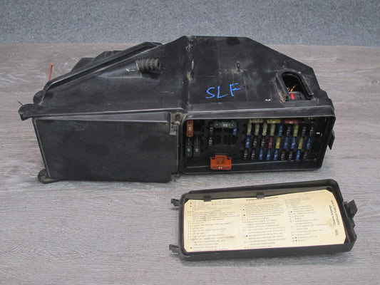 96-02 Mercedes R129 Sl-class Front Left Engine Fuse Relay Box 1295401050 OEM