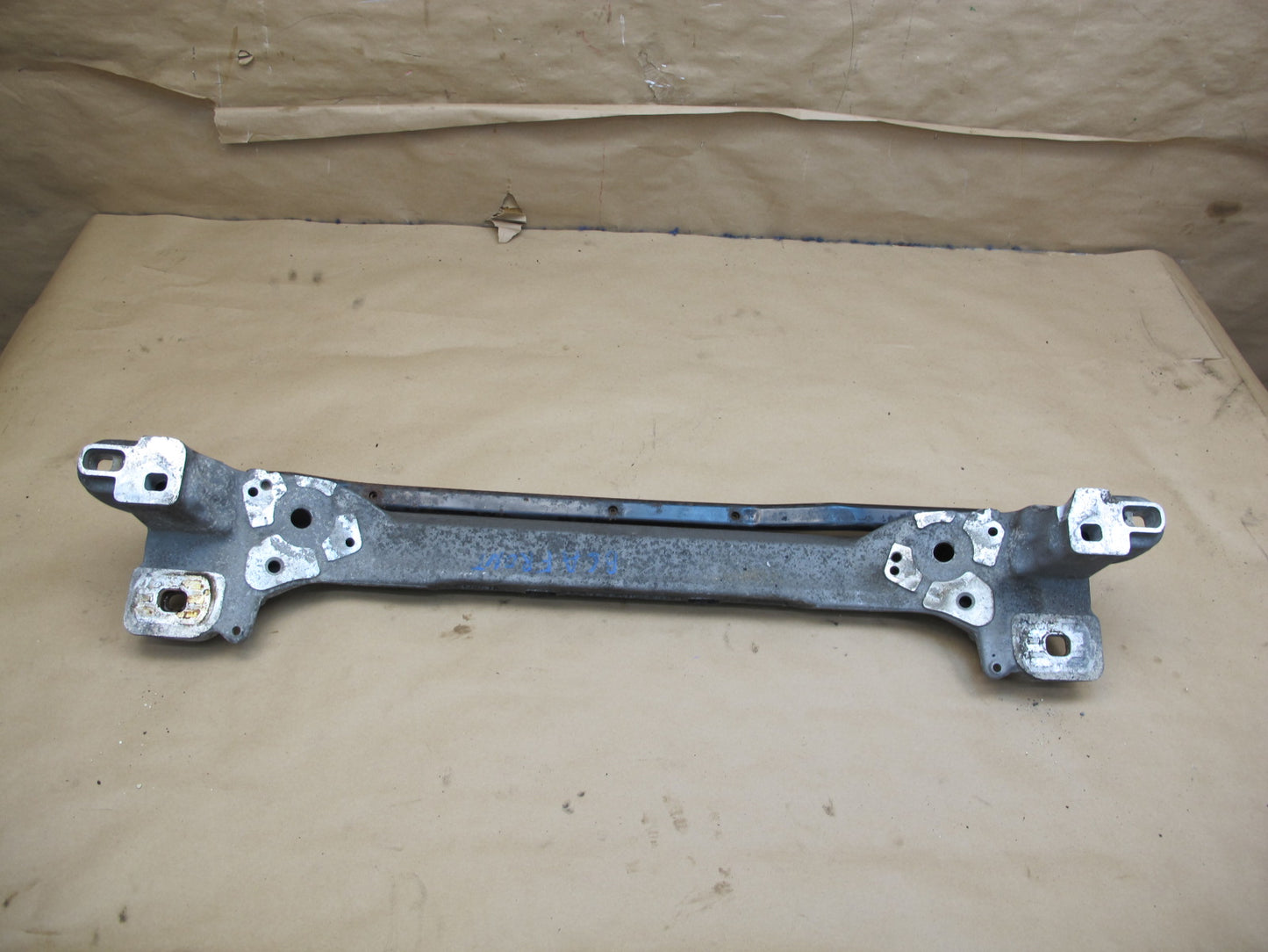 2006-2012 Bentley Continental Flying Spur Front Engine Crossmember Subframe Bar