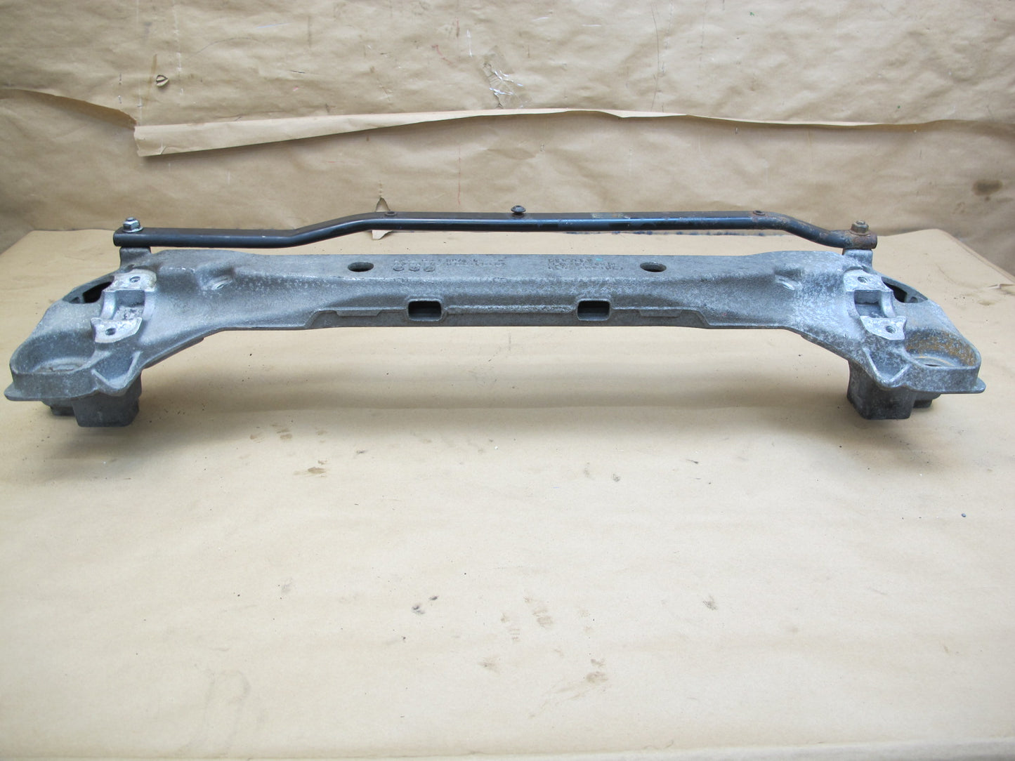 2006-2012 Bentley Continental Flying Spur Front Engine Crossmember Subframe Bar