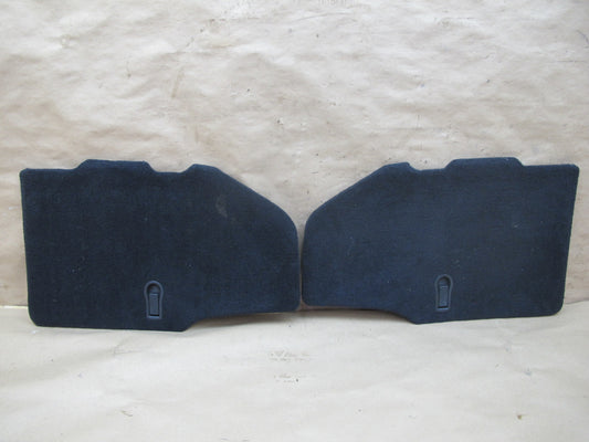 99-04 Chevrolet Corvette C5 Set of 2 Rear Cargo Storage Compartment Cover OEM