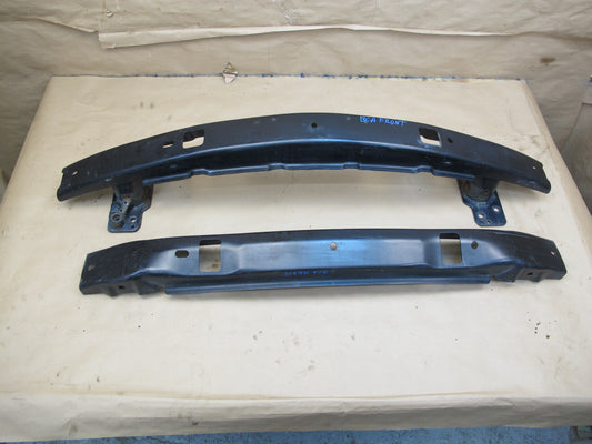 06-12 Bentley Flying Spur Front & Rear Bumper Reinforcement Impact Crash Bar Set