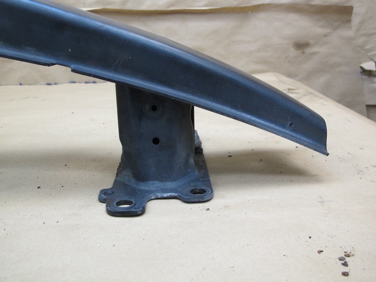 06-12 Bentley Flying Spur Front & Rear Bumper Reinforcement Impact Crash Bar Set