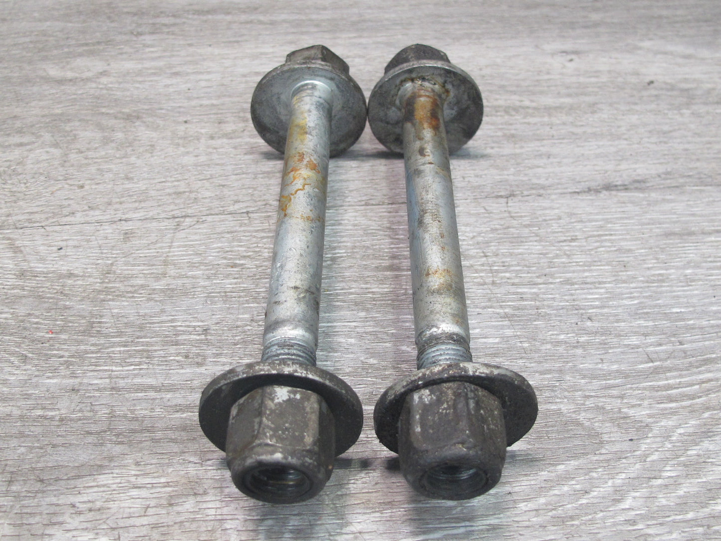 94-02 Mercedes R129 SL Set of 4 Front Suspension Eccentric Camber Bolt OEM