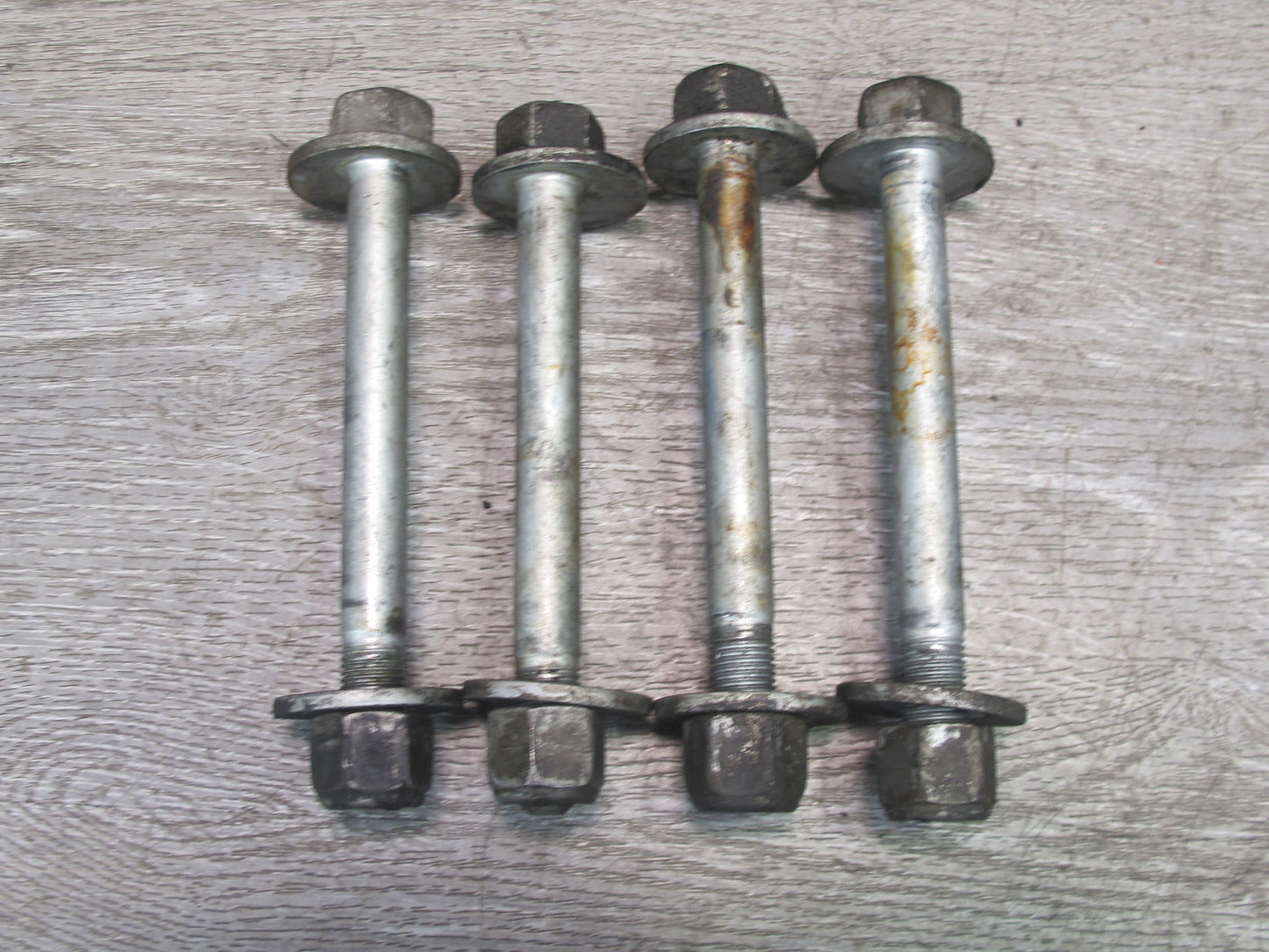 94-02 Mercedes R129 SL Set of 4 Front Suspension Eccentric Camber Bolt OEM