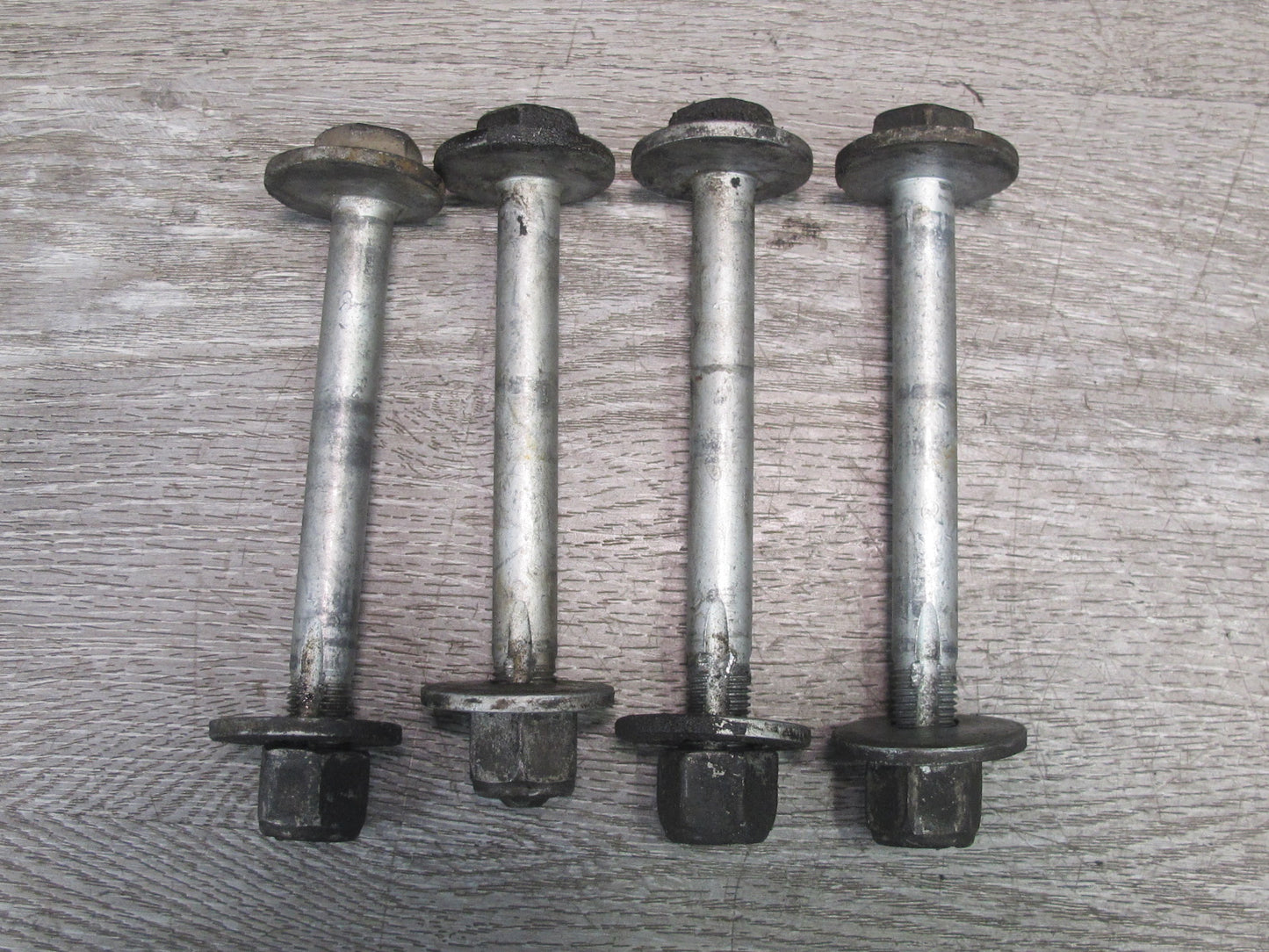 94-02 Mercedes R129 SL Set of 4 Front Suspension Eccentric Camber Bolt OEM