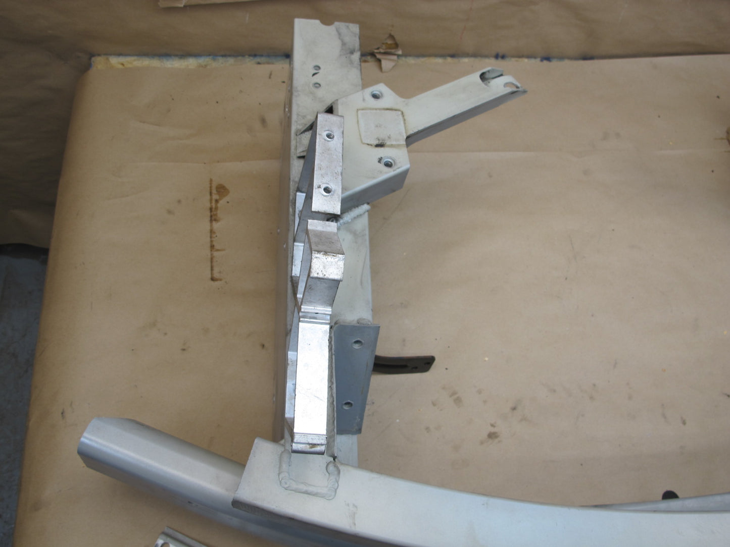 11-12 Fisker Karma Front Bumper Reinforcement Impact Bar OEM