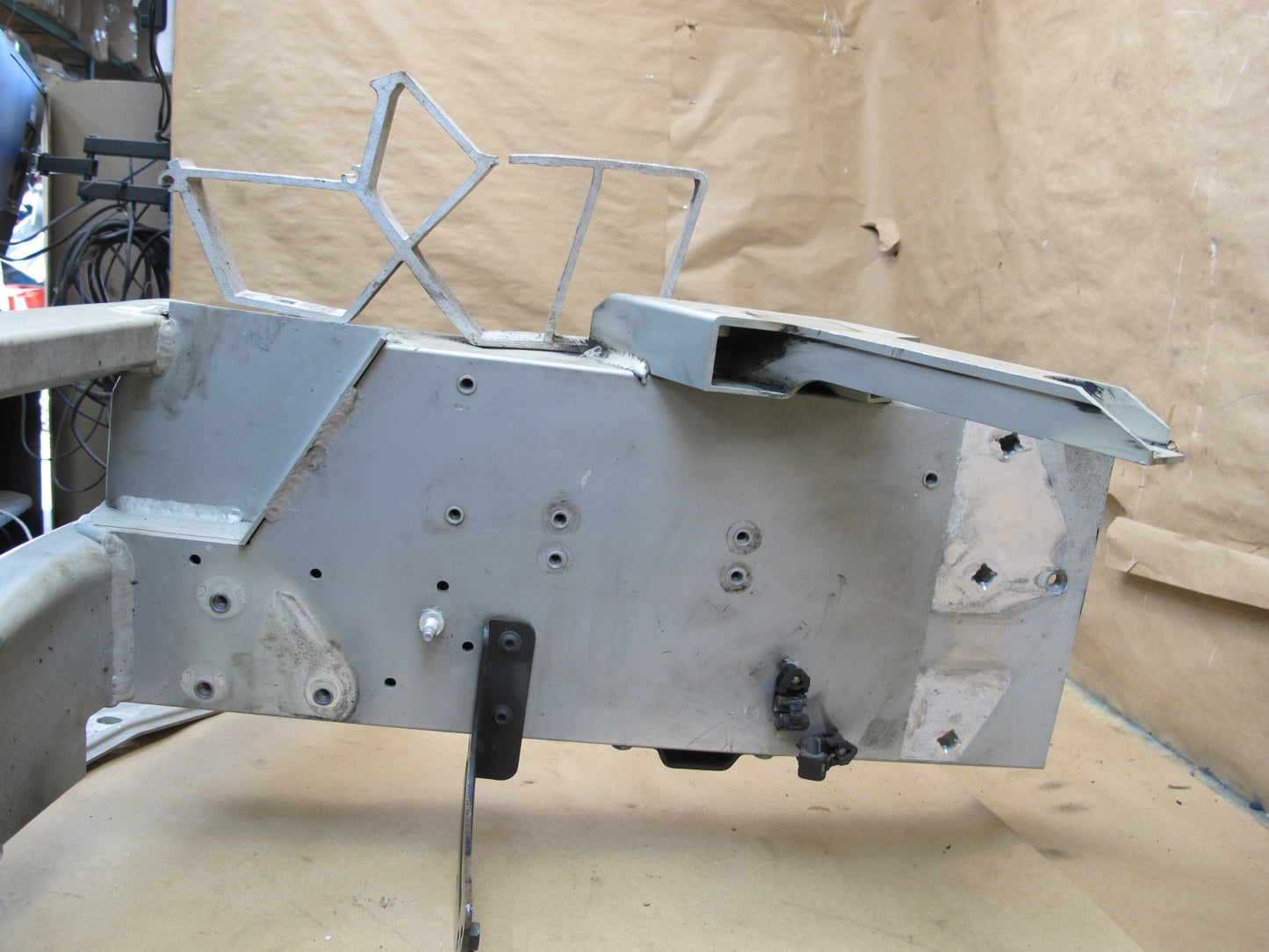 11-12 Fisker Karma Front Bumper Reinforcement Impact Bar OEM