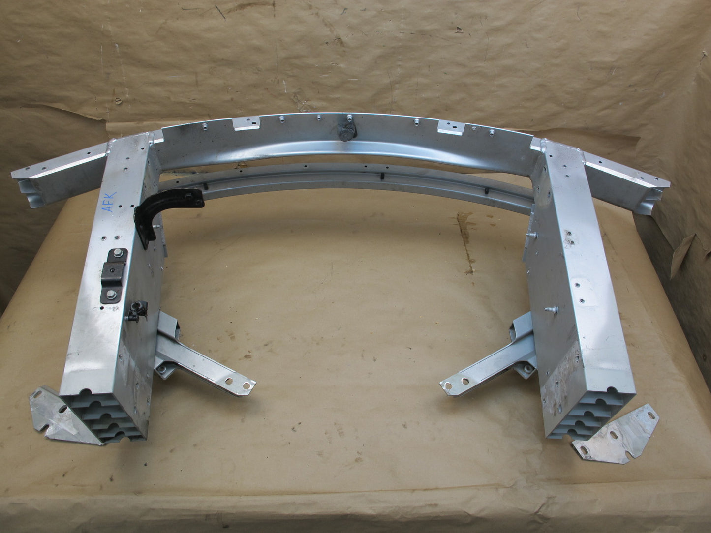 11-12 Fisker Karma Front Bumper Reinforcement Impact Bar OEM