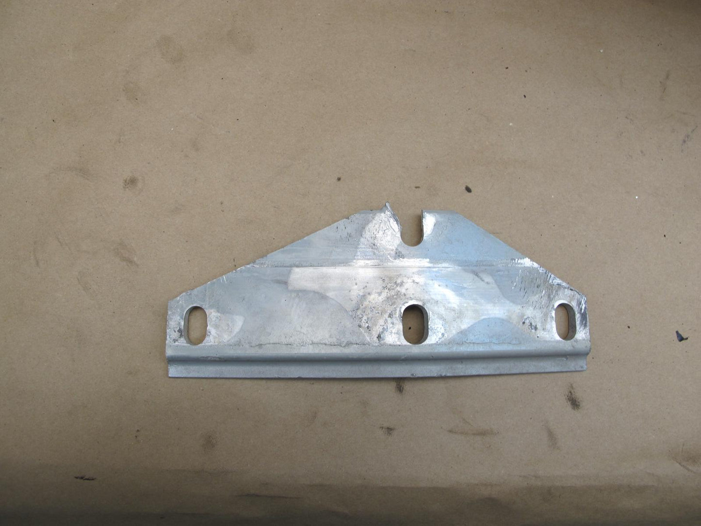 11-12 Fisker Karma Front Bumper Reinforcement Impact Bar OEM