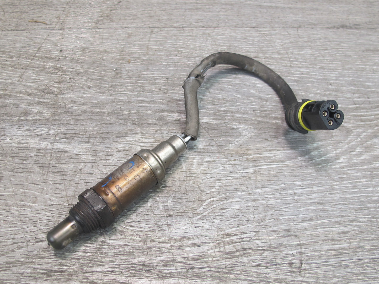 96-98 Mercedes R129 SL500 Set of 4 Exhaust Oxygen O2 Lambda Sensor OEM