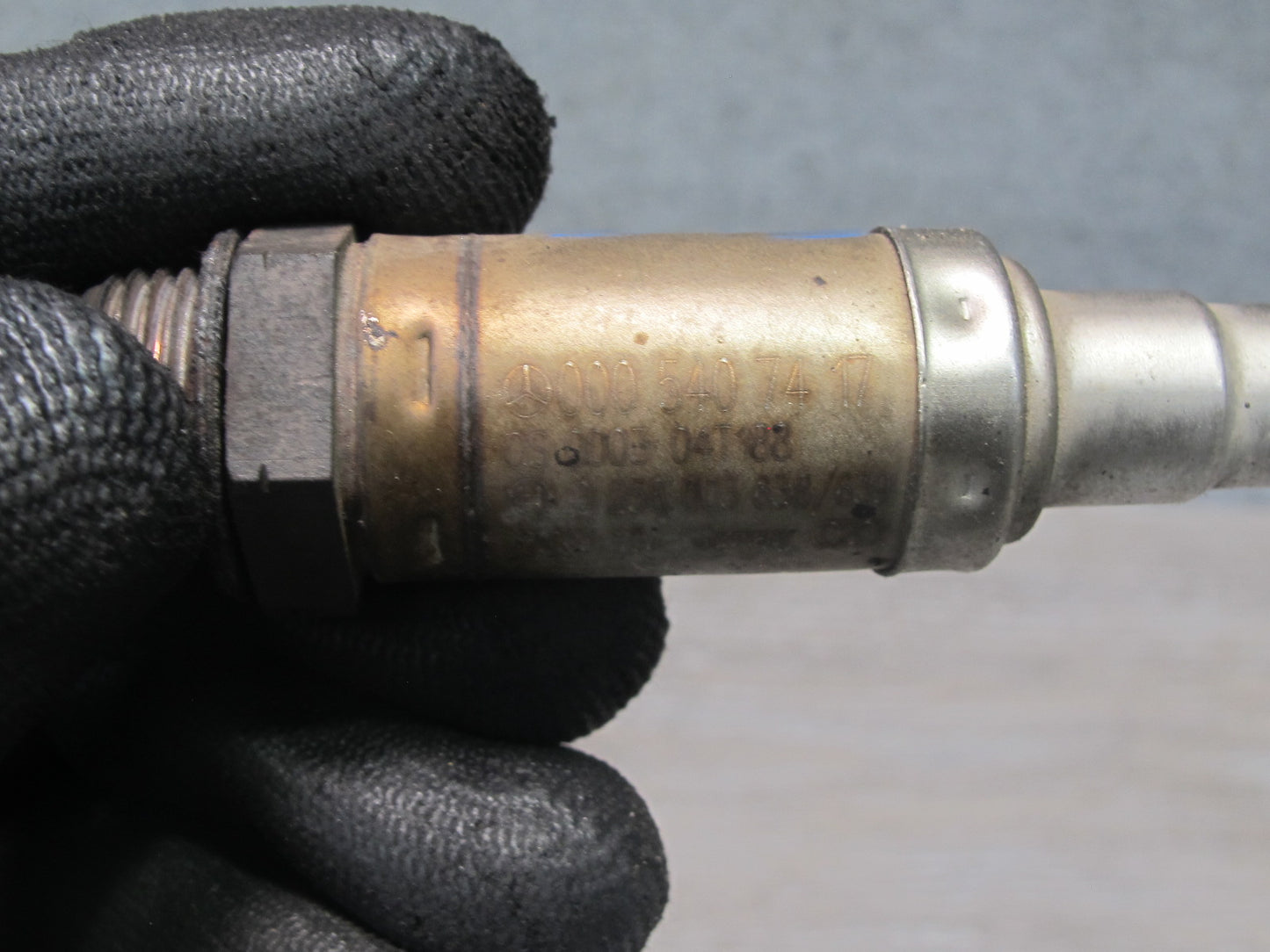 96-98 Mercedes R129 SL500 Set of 4 Exhaust Oxygen O2 Lambda Sensor OEM