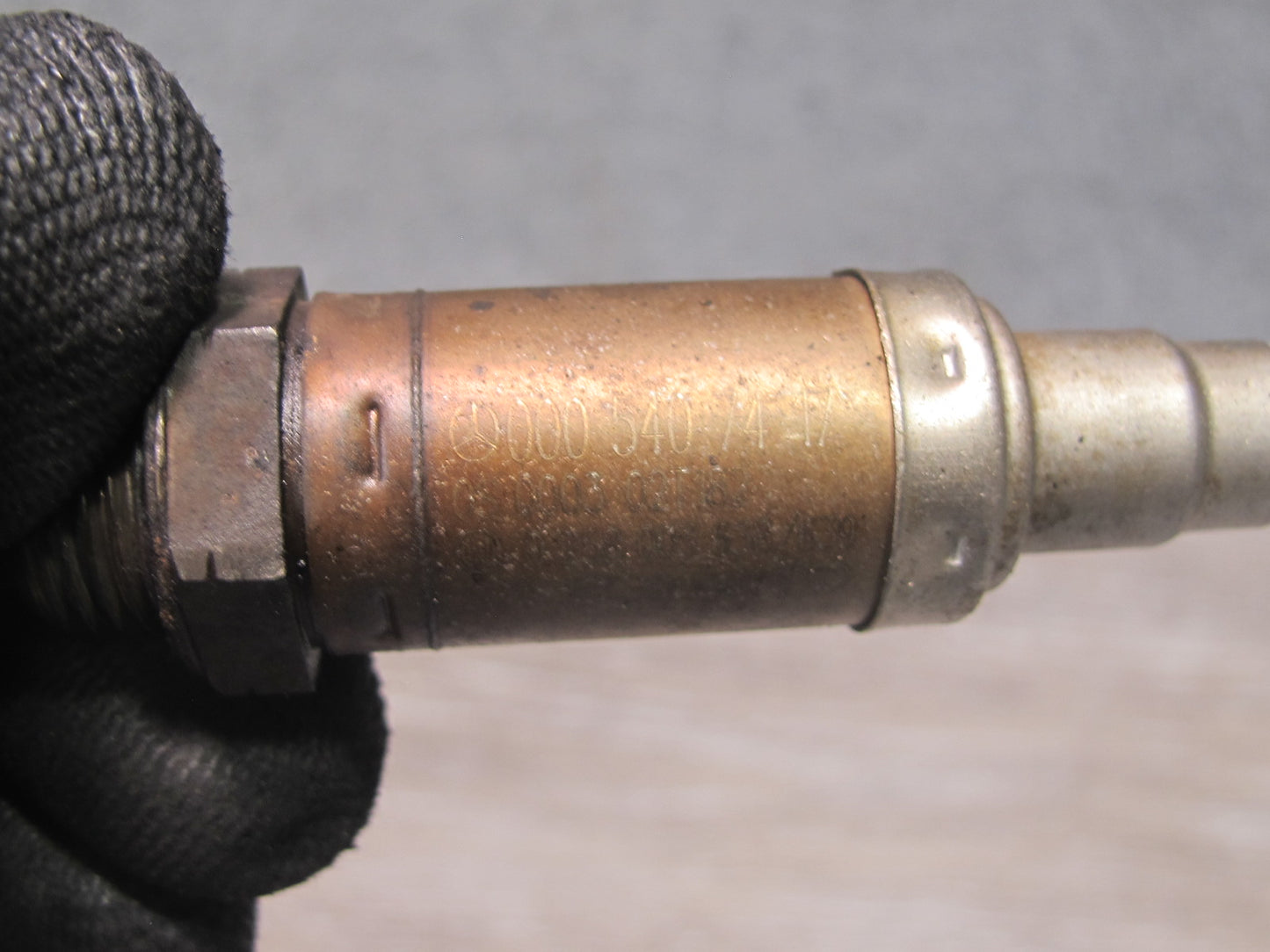 96-98 Mercedes R129 SL500 Set of 4 Exhaust Oxygen O2 Lambda Sensor OEM