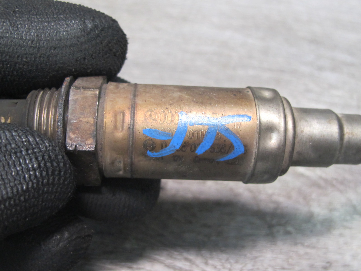 96-98 Mercedes R129 SL500 Set of 4 Exhaust Oxygen O2 Lambda Sensor OEM