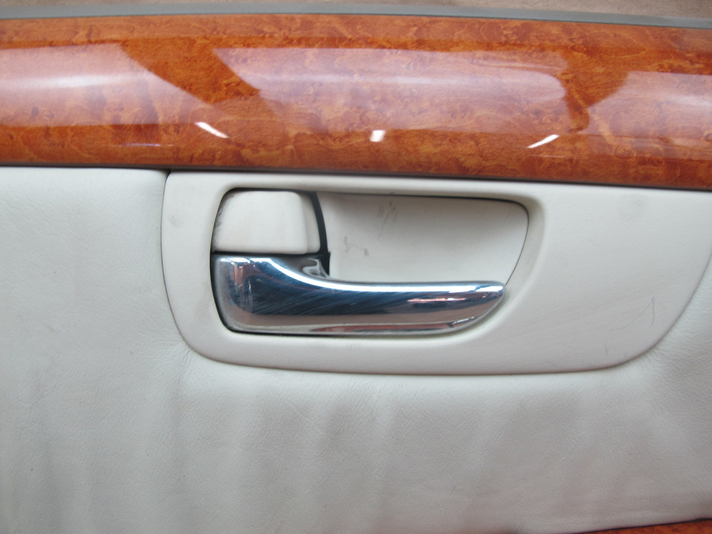 01-03 Lexus UCF30L LS430 Set of 2 Rear Door Interior Trim Cover Panel OEM