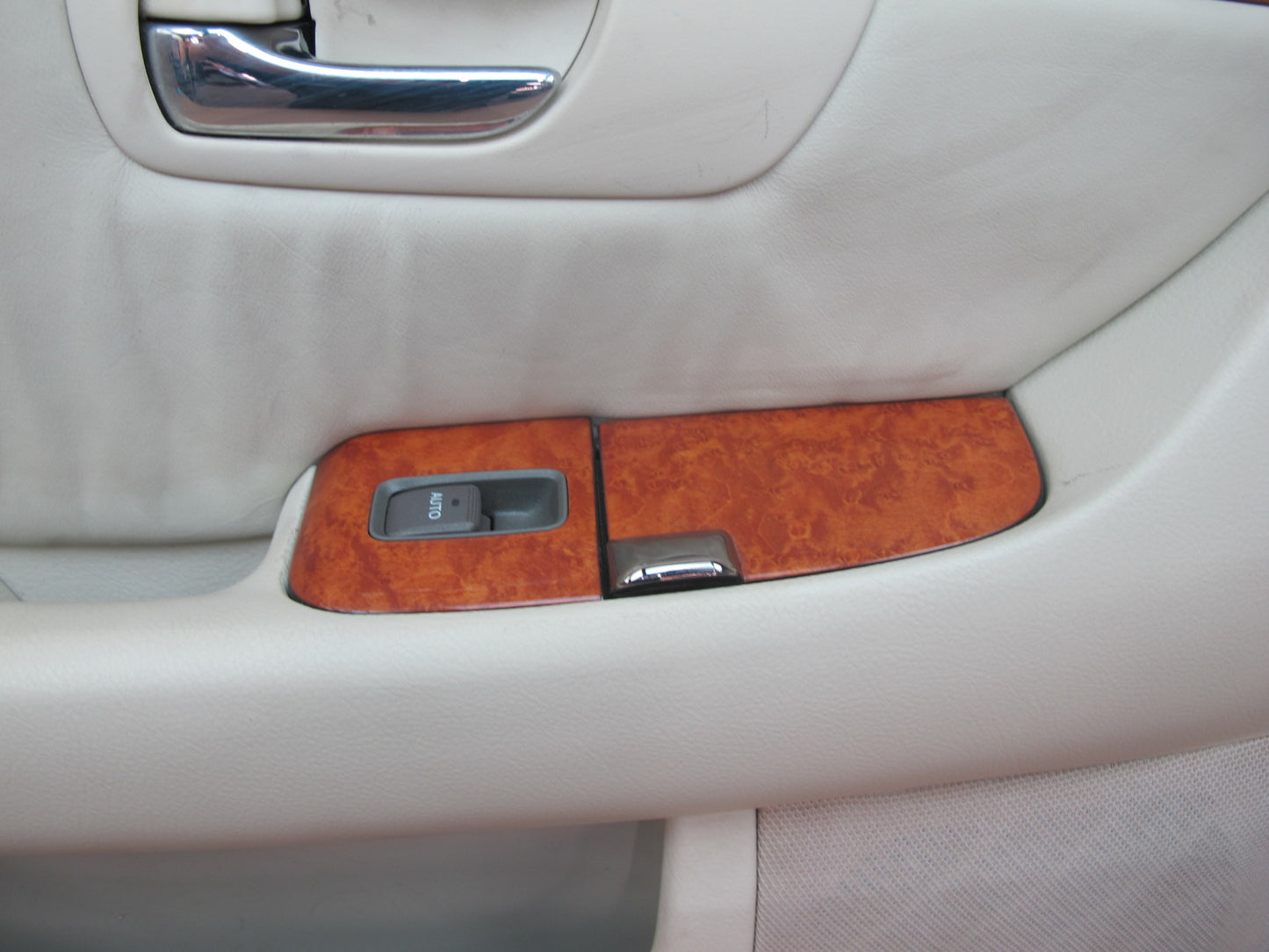 01-03 Lexus UCF30L LS430 Set of 2 Rear Door Interior Trim Cover Panel OEM