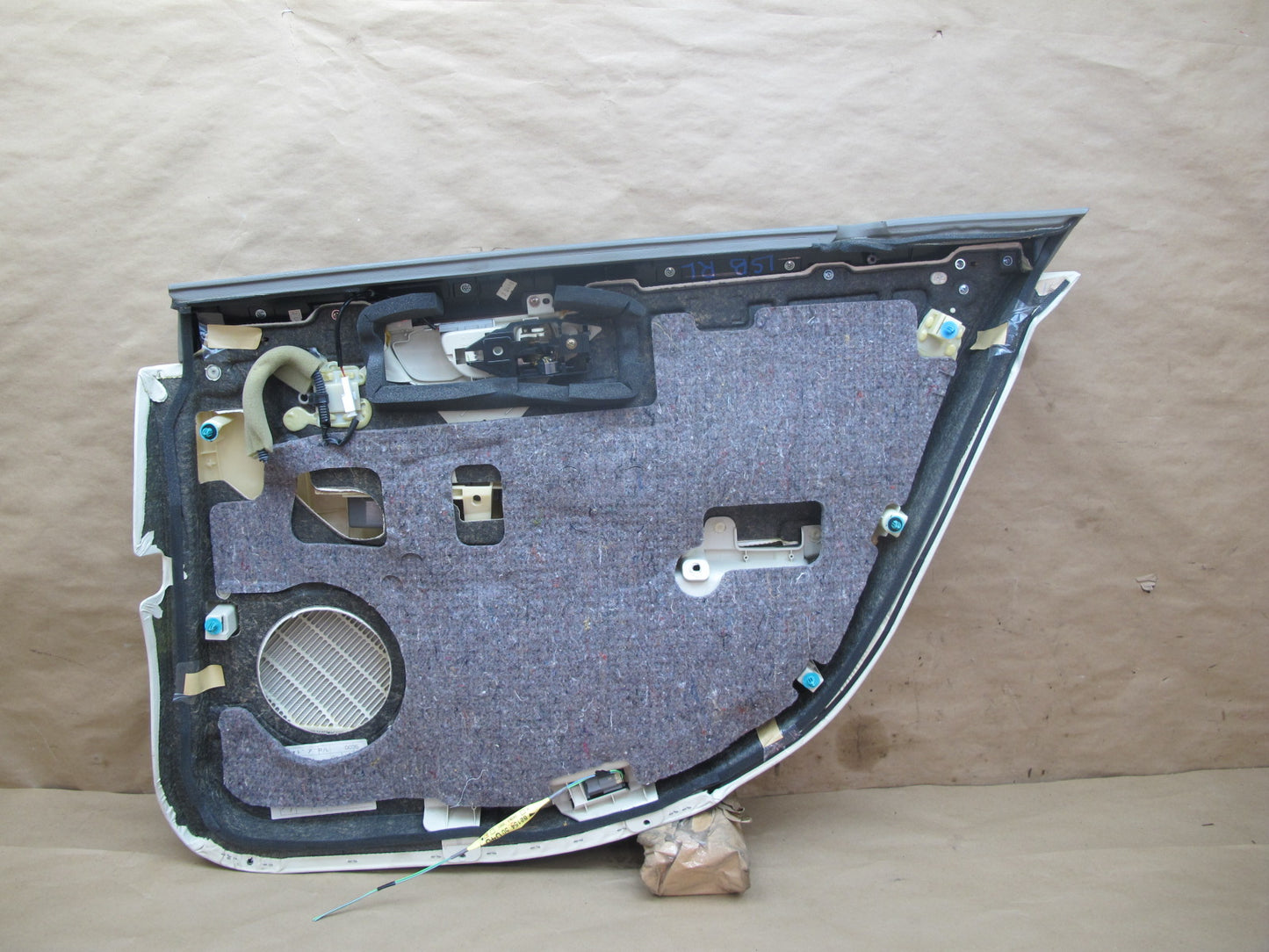 01-03 Lexus UCF30L LS430 Set of 2 Rear Door Interior Trim Cover Panel OEM