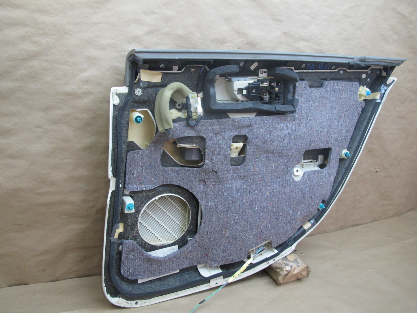 01-03 Lexus UCF30L LS430 Set of 2 Rear Door Interior Trim Cover Panel OEM