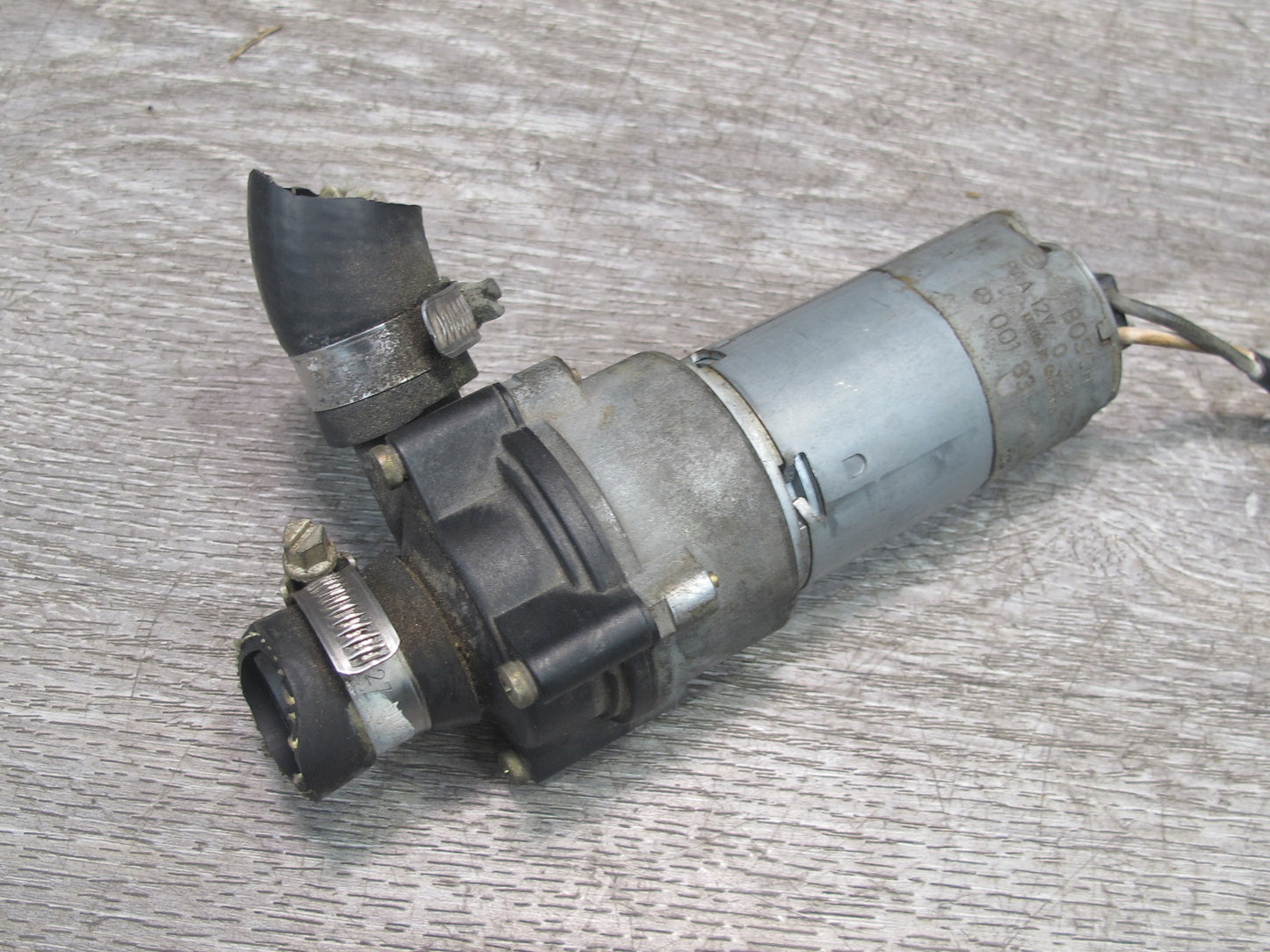 94-02 Mercedes R129 Sl-class Heater Control Auxiliary AUX Water Pump OEM