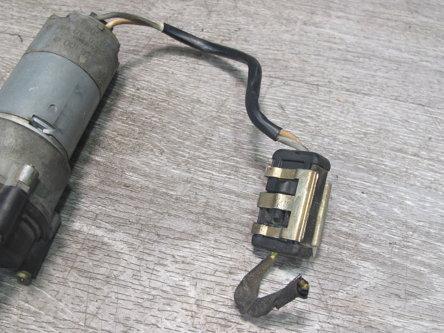 94-02 Mercedes R129 Sl-class Heater Control Auxiliary AUX Water Pump OEM