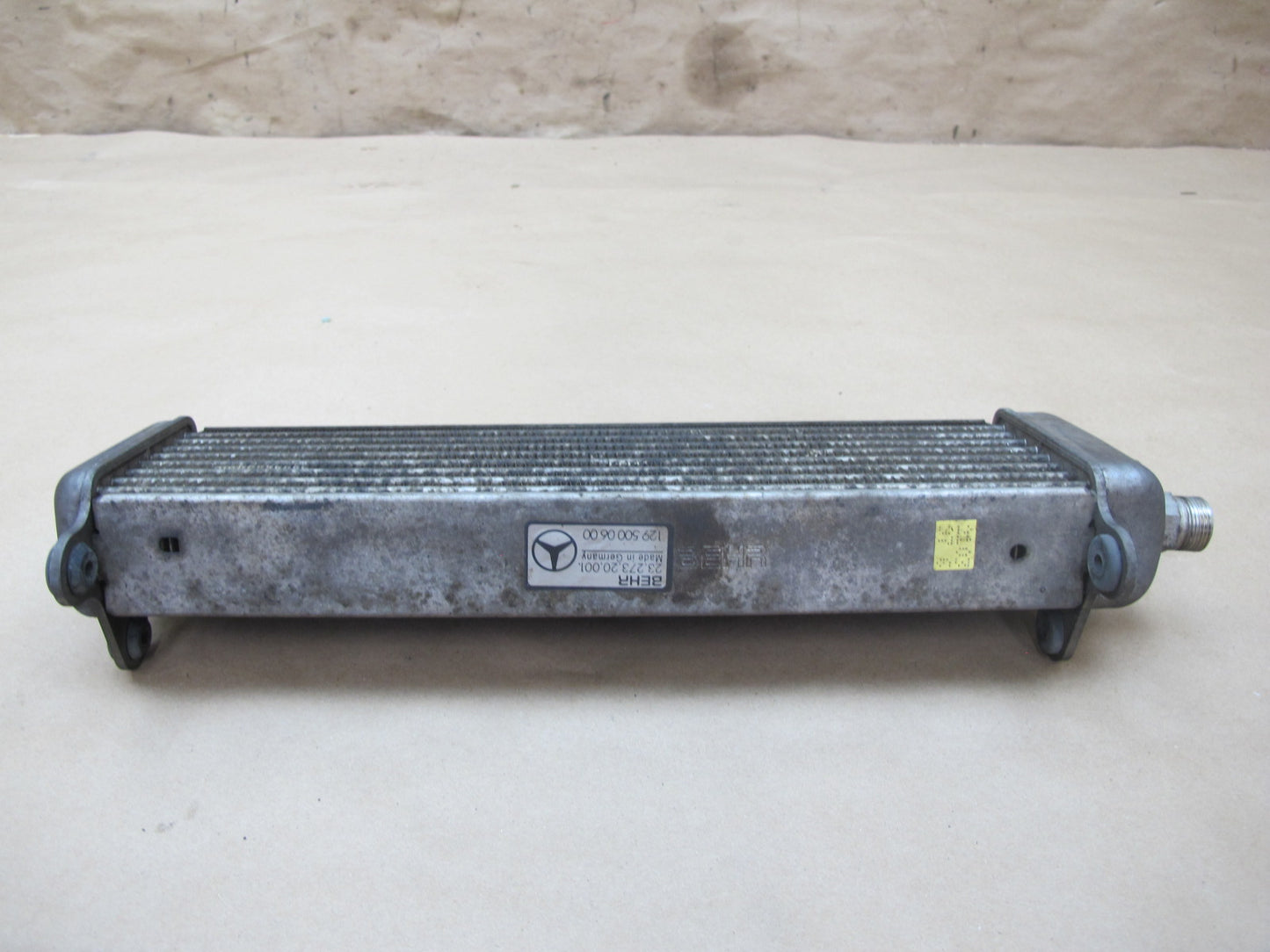 94-99 Mercedes R129 SL600 Engine Motor Oil Cooler 1295000600 OEM