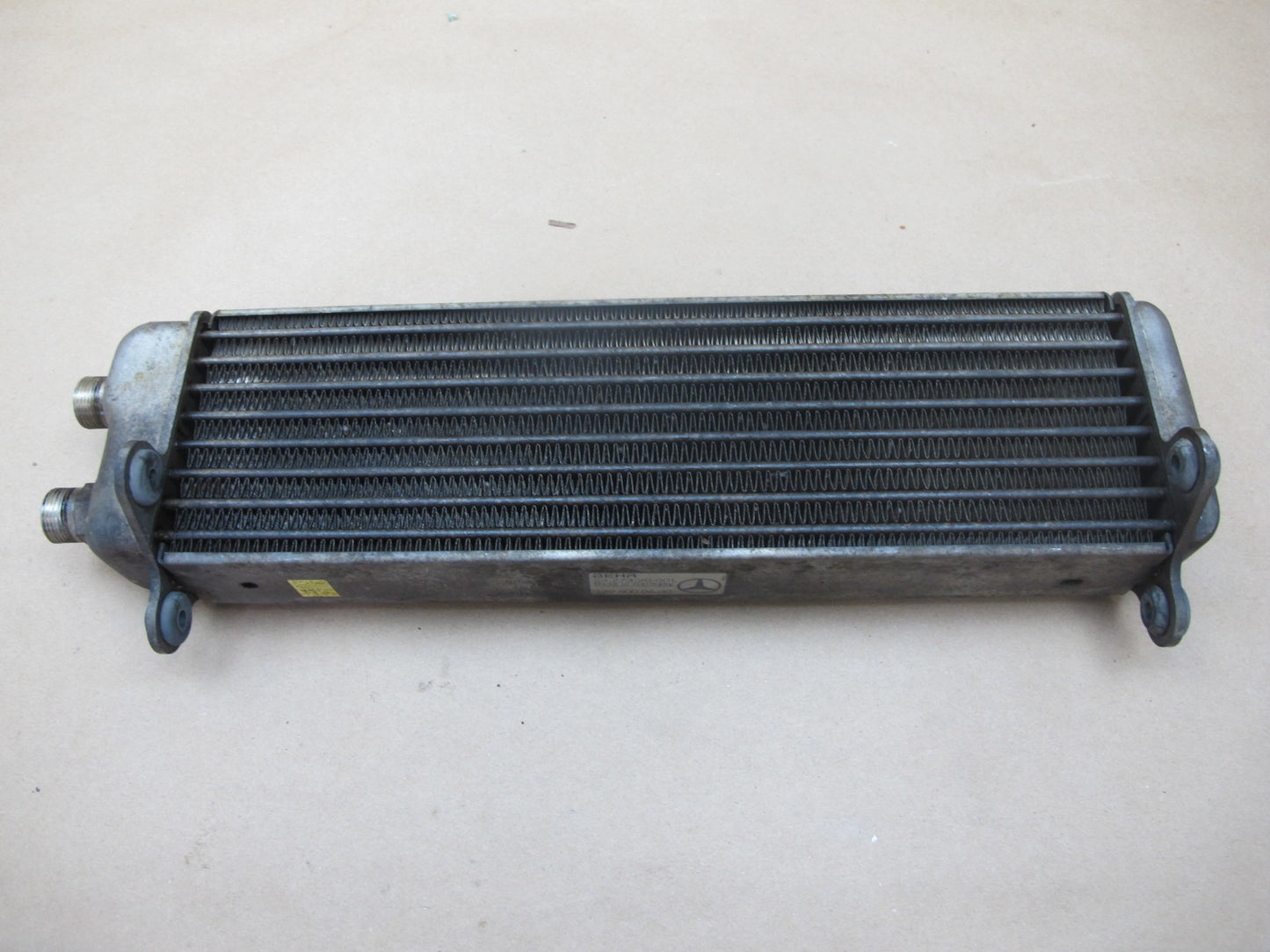 94-99 Mercedes R129 SL600 Engine Motor Oil Cooler 1295000600 OEM