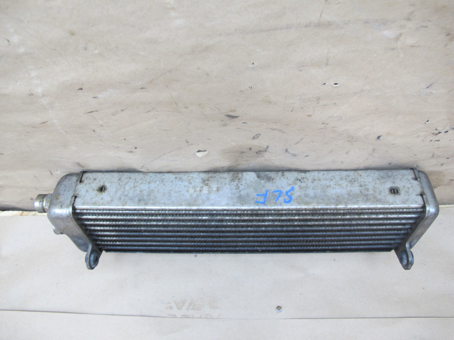 94-99 Mercedes R129 SL600 Engine Motor Oil Cooler 1295000600 OEM