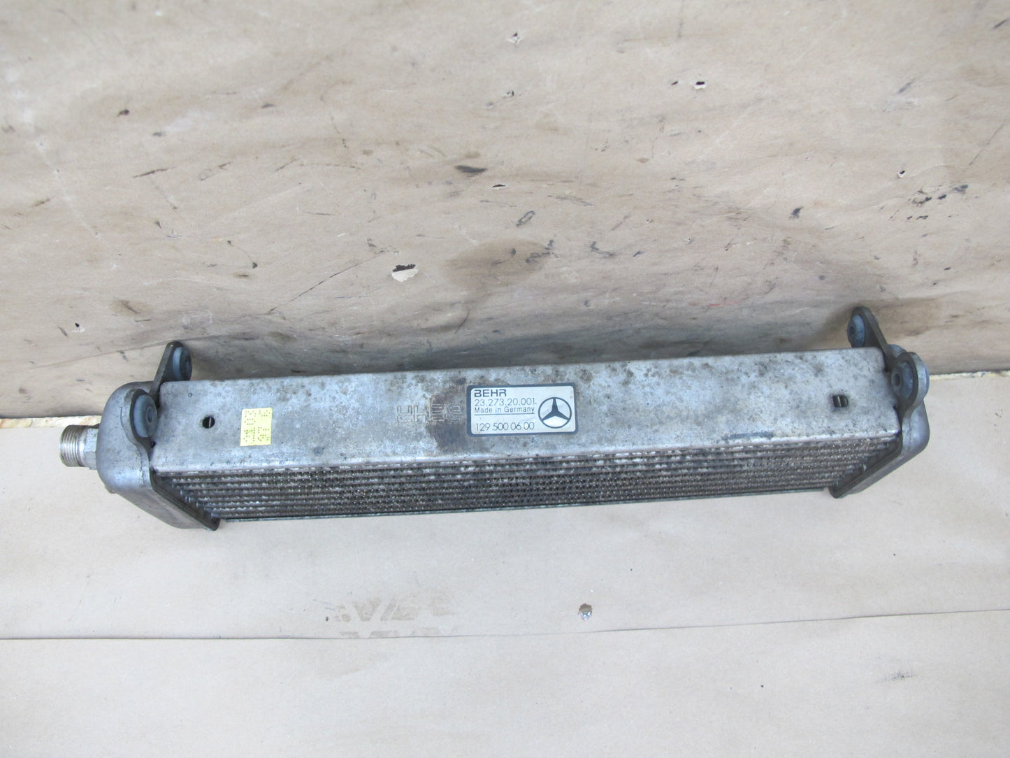 94-99 Mercedes R129 SL600 Engine Motor Oil Cooler 1295000600 OEM