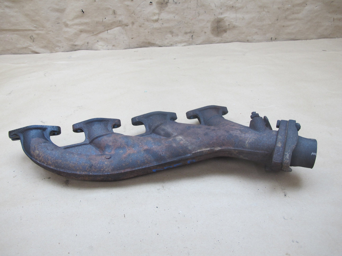 1983-1984 Porsche 928 S 4.7L Right & Left Side Exhaust Manifold Header Set