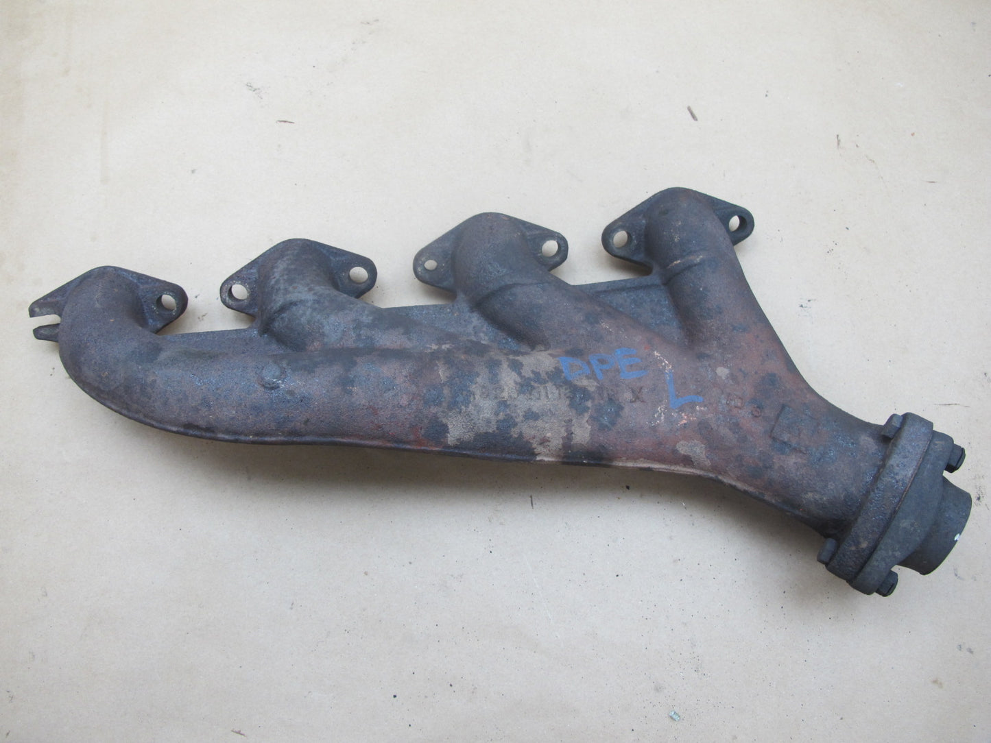 1983-1984 Porsche 928 S 4.7L Right & Left Side Exhaust Manifold Header Set