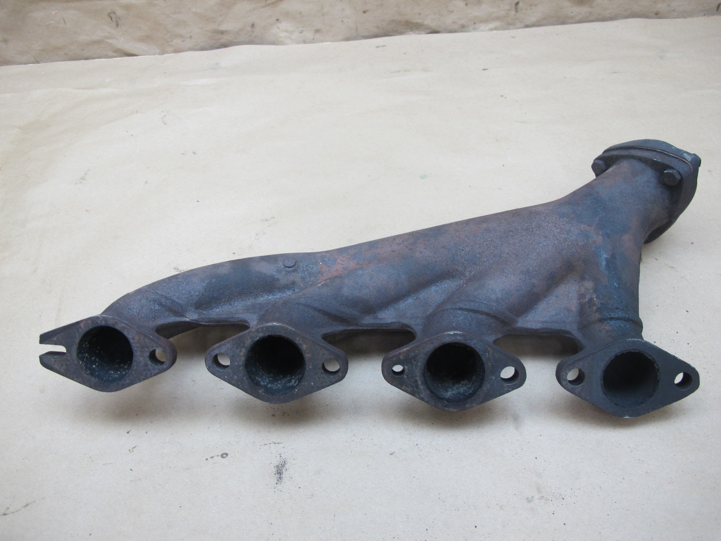 1983-1984 Porsche 928 S 4.7L Right & Left Side Exhaust Manifold Header Set