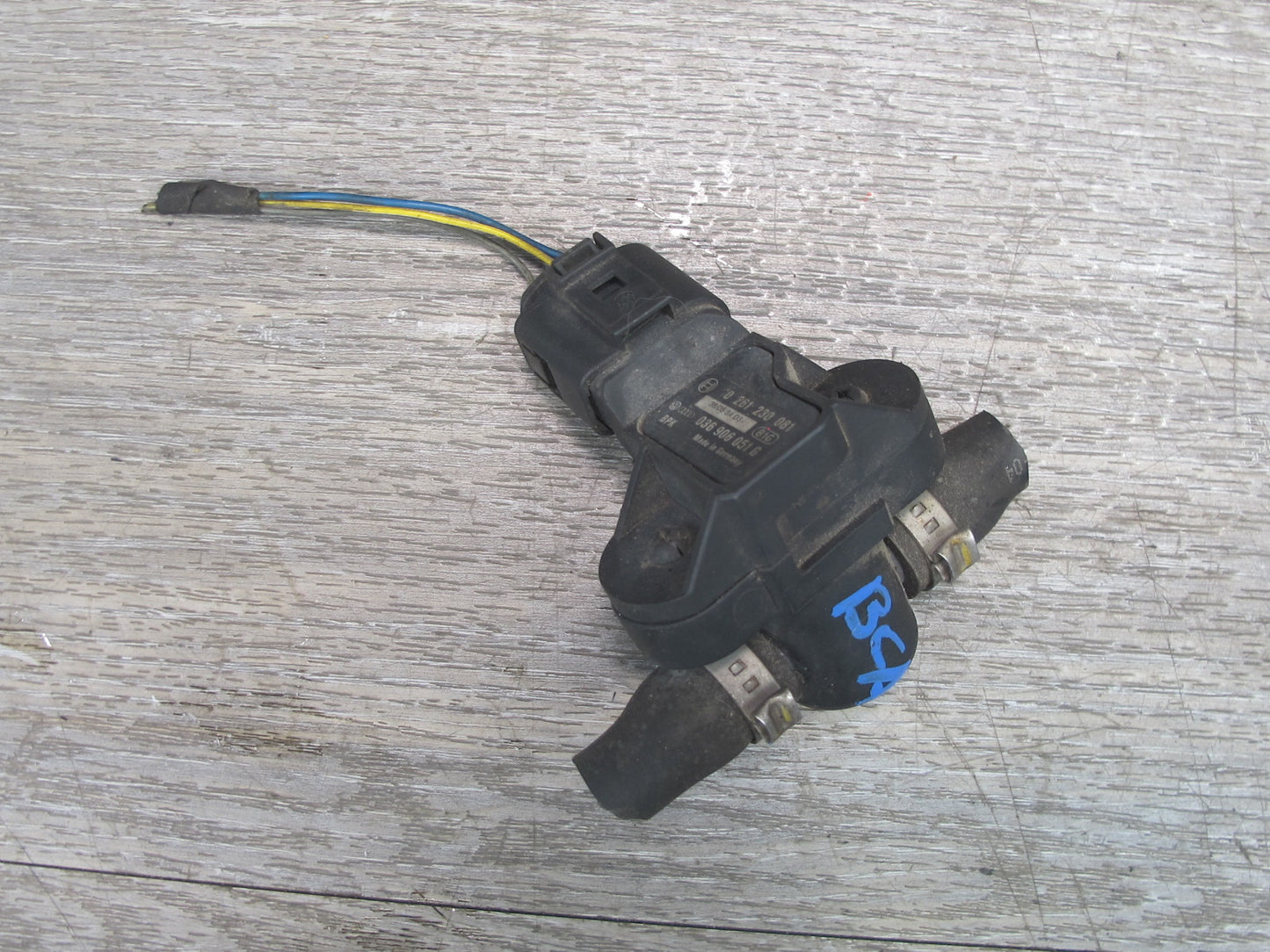 2006-2012 Bentley Continental Flying Spur Boost Pressure MAP Sensor Assembly