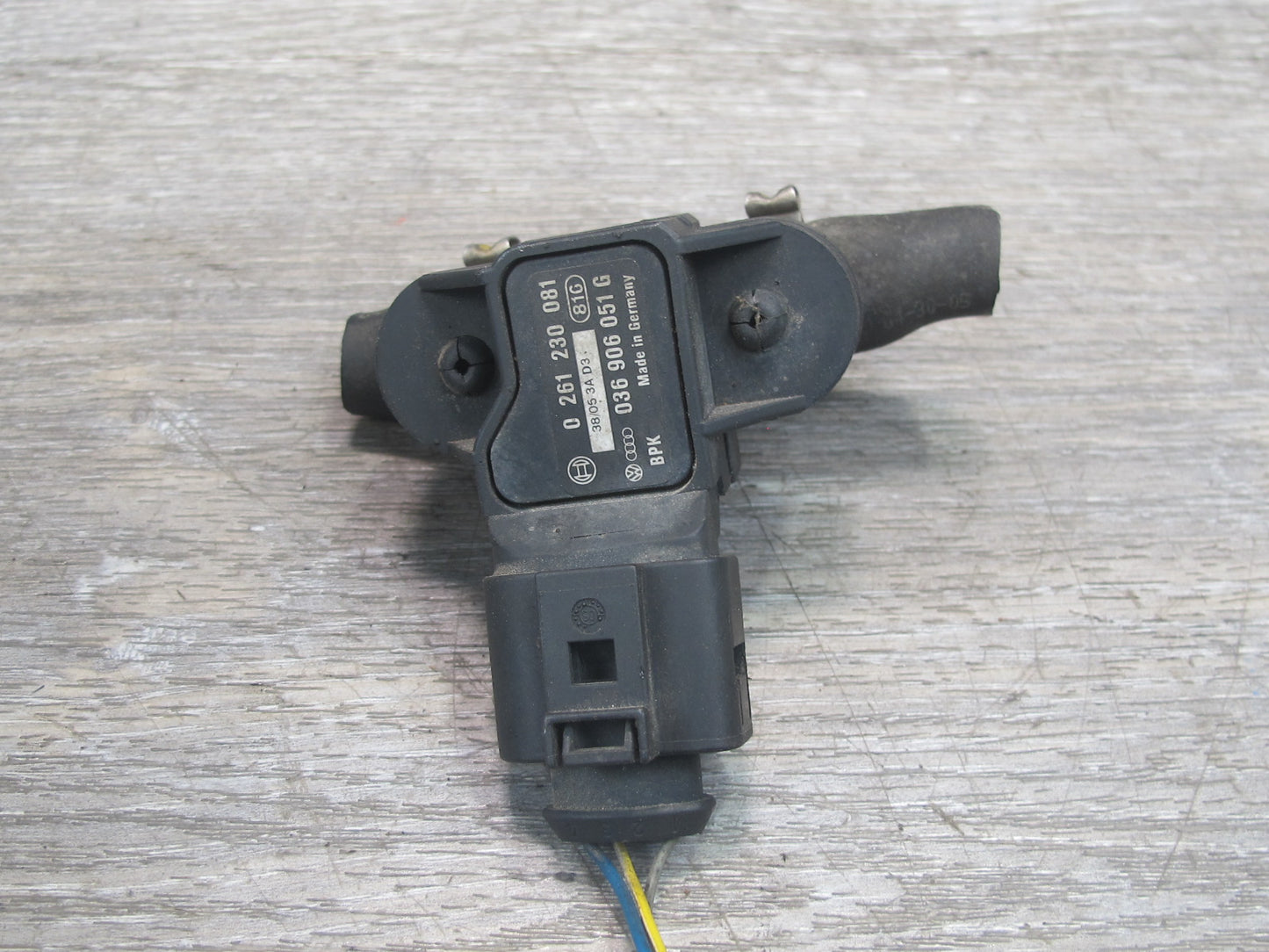 2006-2012 Bentley Continental Flying Spur Boost Pressure MAP Sensor Assembly