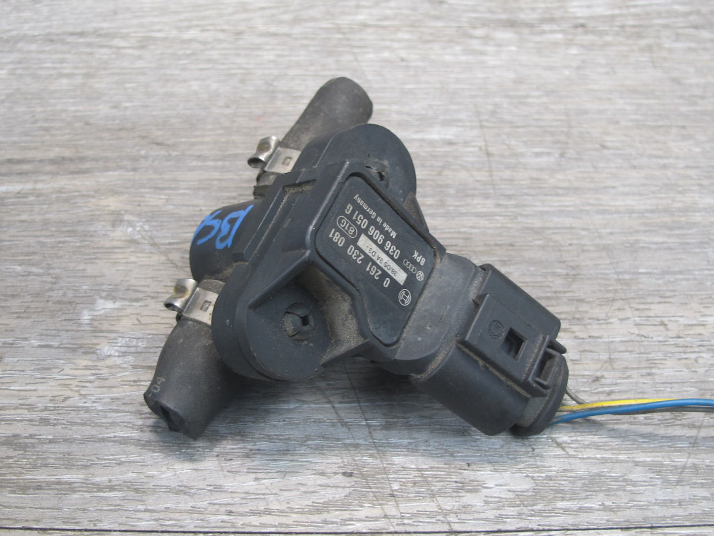 2006-2012 Bentley Continental Flying Spur Boost Pressure MAP Sensor Assembly