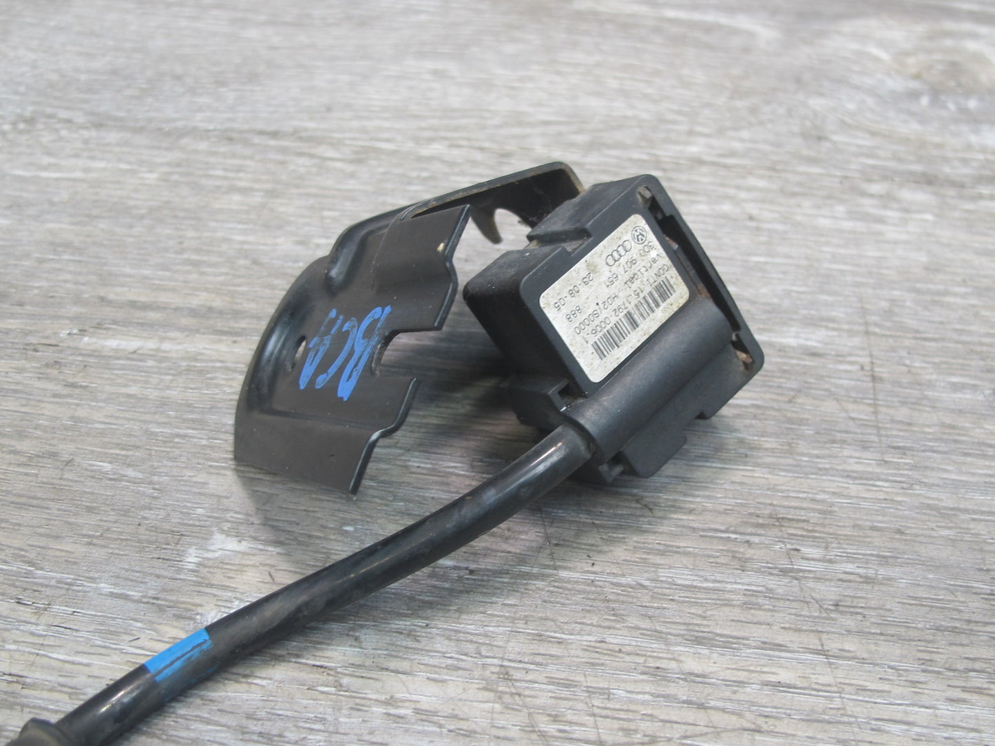 2006-2012 Bentley Continental Flying Spur Acceleration YAW Rate Sensor 3D0907651