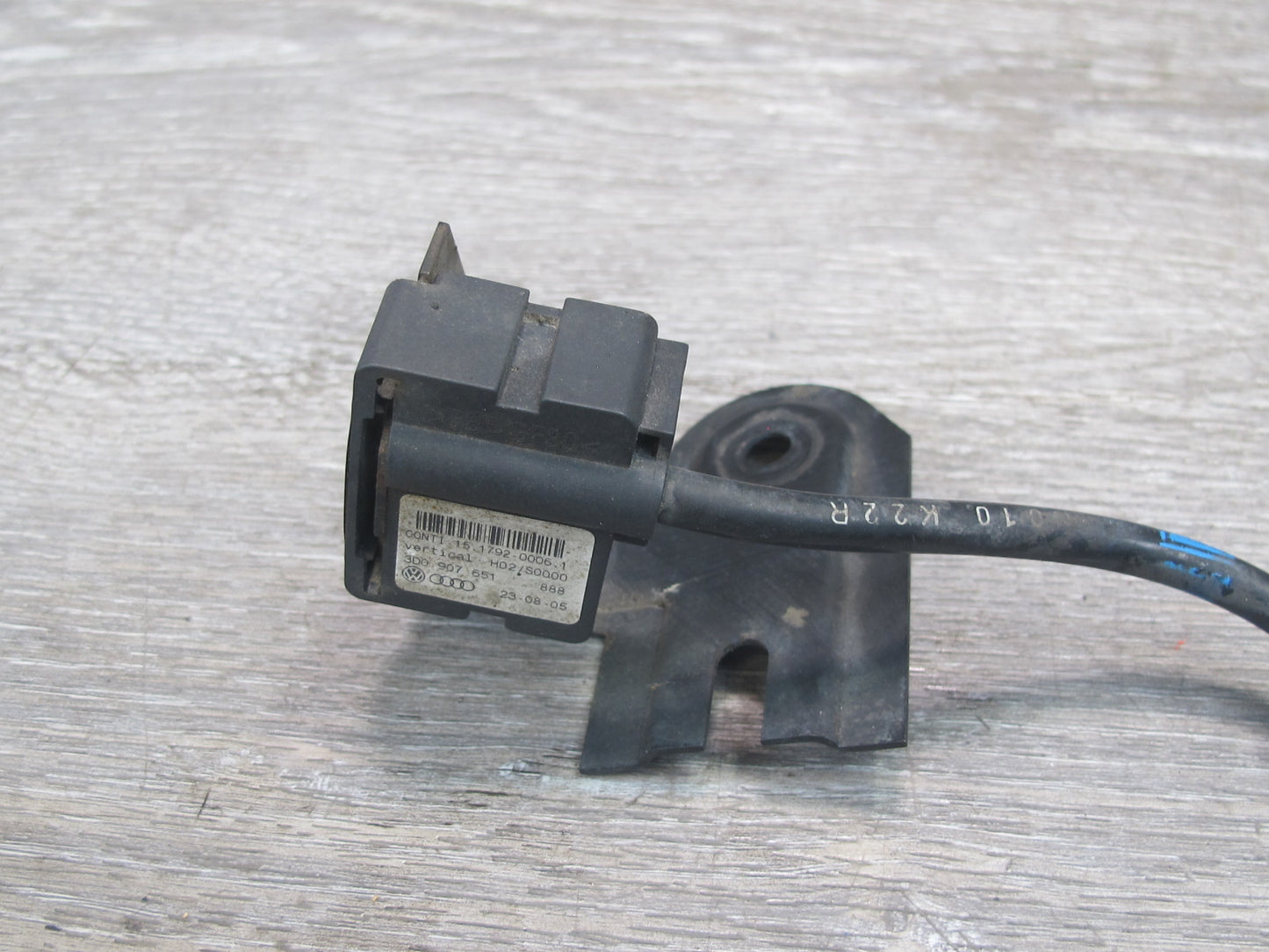 2006-2012 Bentley Continental Flying Spur Acceleration YAW Rate Sensor 3D0907651