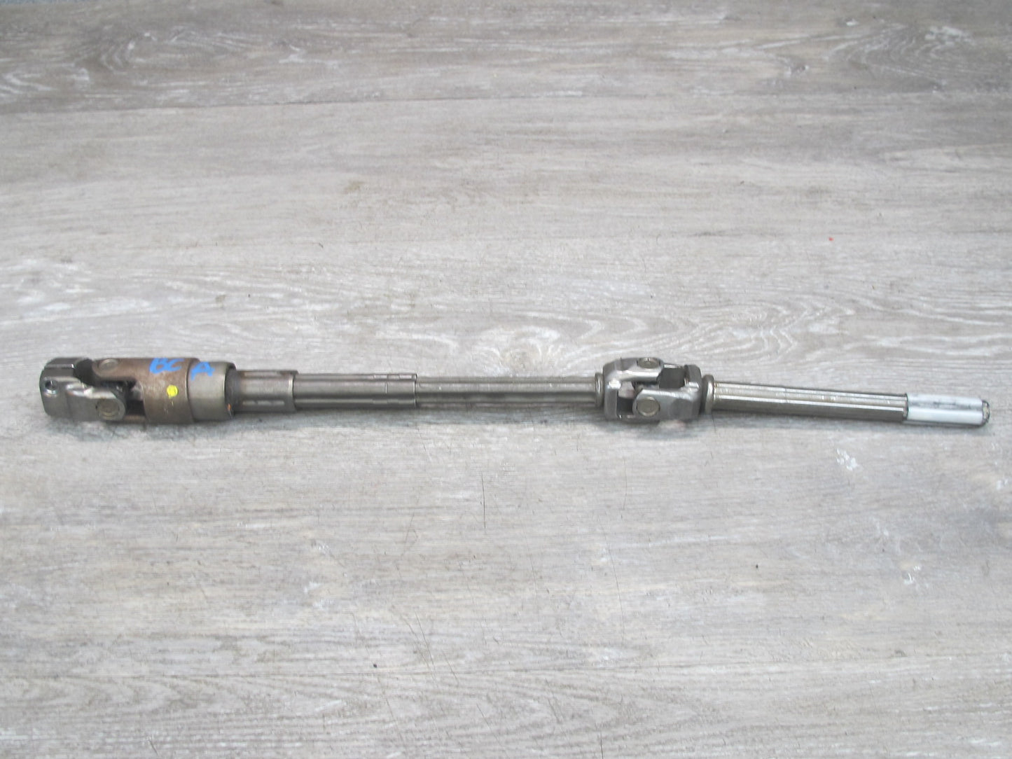 06-12 Bentley Continental Flying Spur Steering Column Intermediate Shaft U Joint