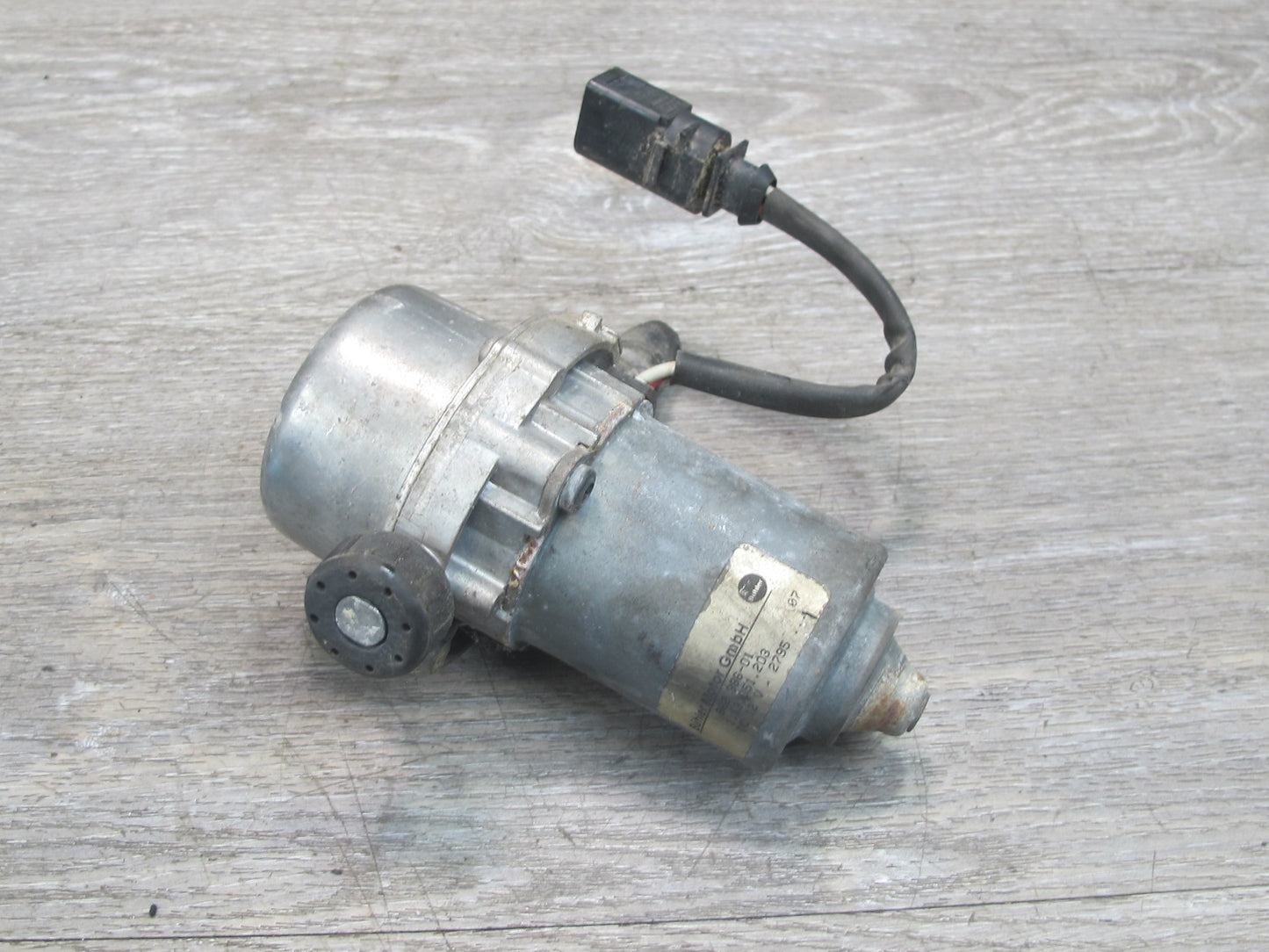 06-12 Bentley Continental Flying Spur Steering Brake Booster Servo Vacuum Pump