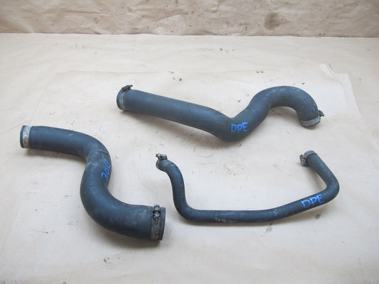 1983-1984 Porsche 928 S 4.7L Engine Engine Cooling Water Pipe Line Hose Tube Set