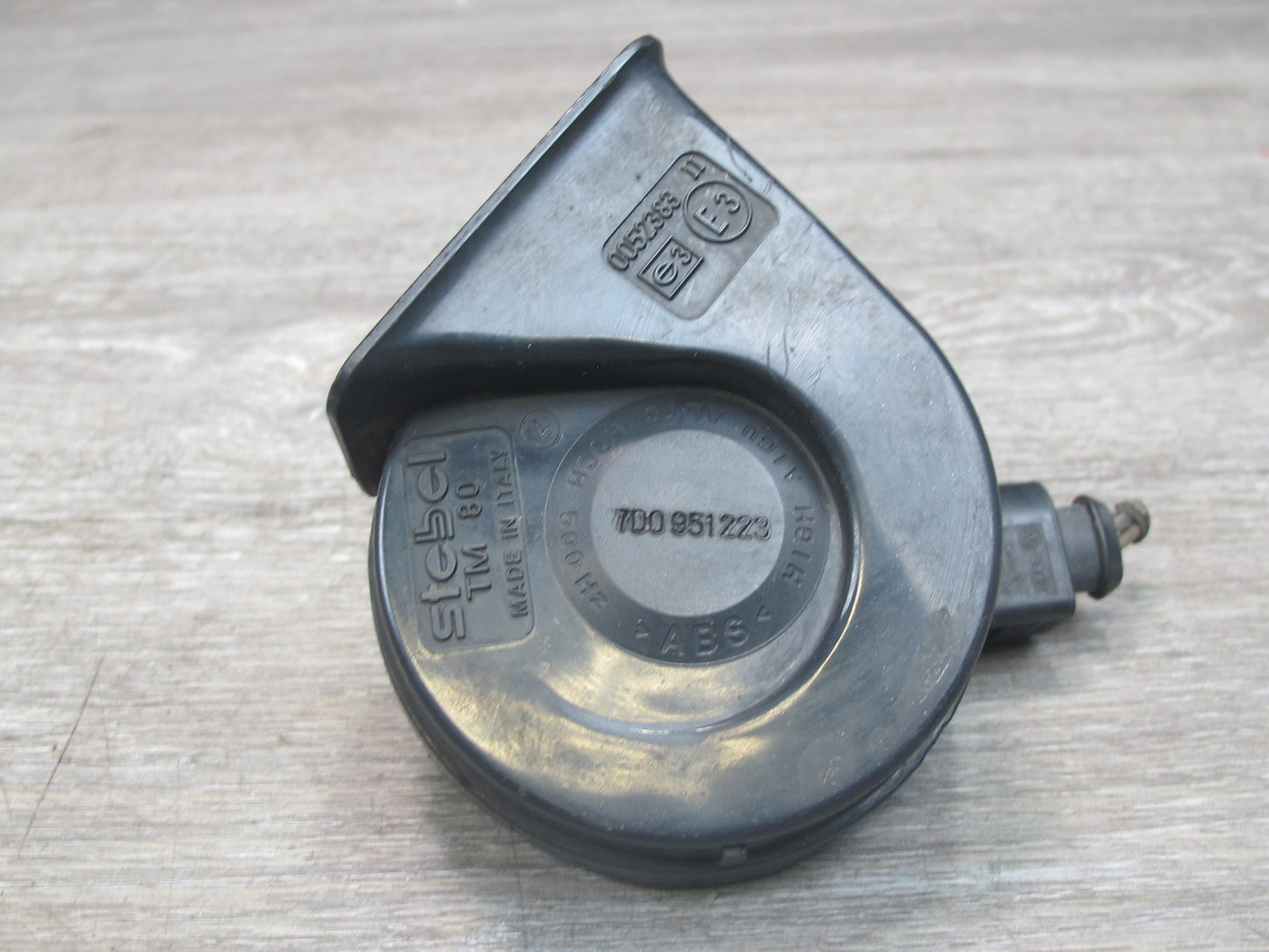 2006-2012 Bentley Flying Spur Rear Right Side High Note Tone Horn Alarm Siren