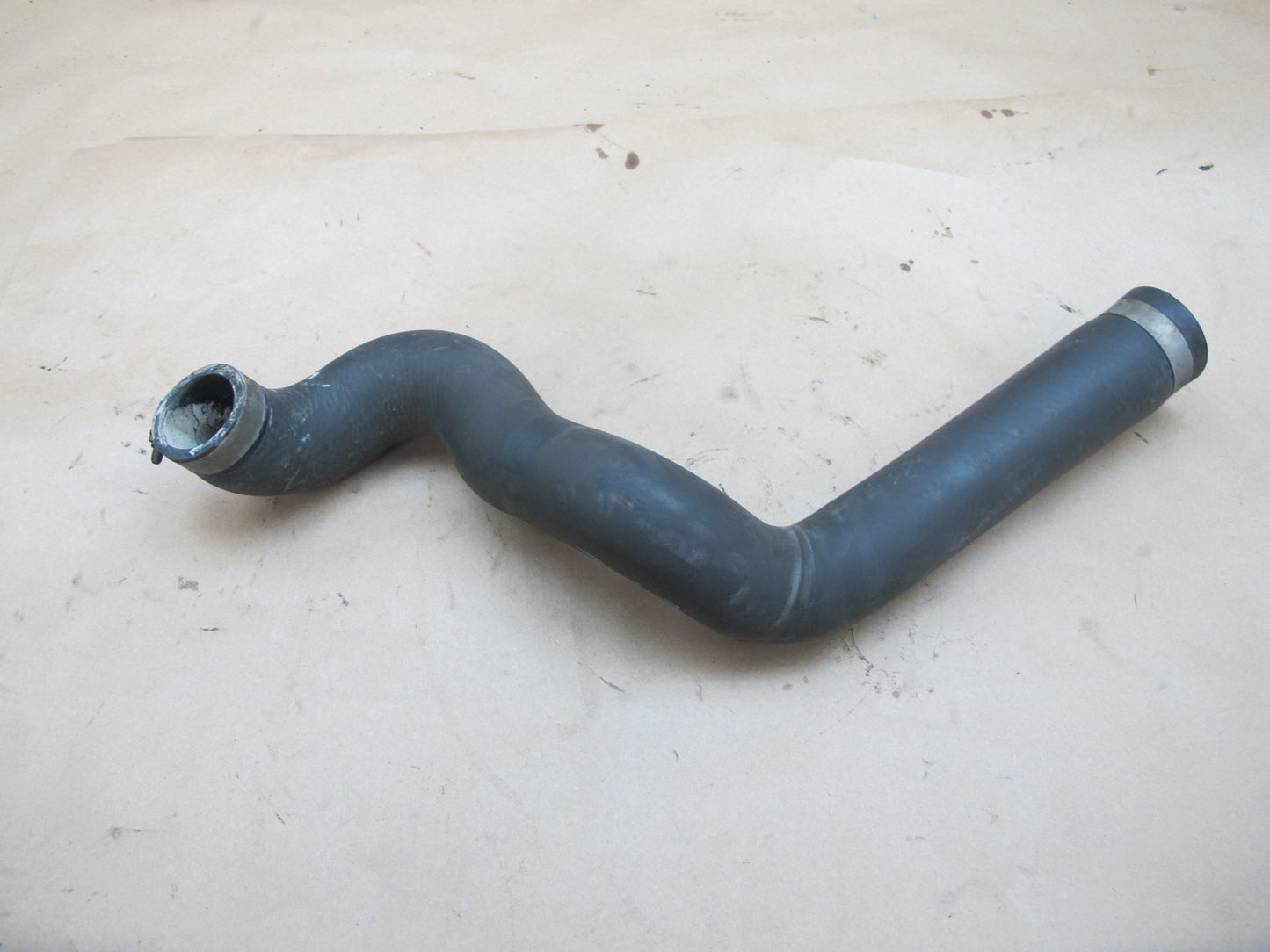 1983-1984 Porsche 928 S 4.7L Engine Engine Cooling Water Pipe Line Hose Tube Set