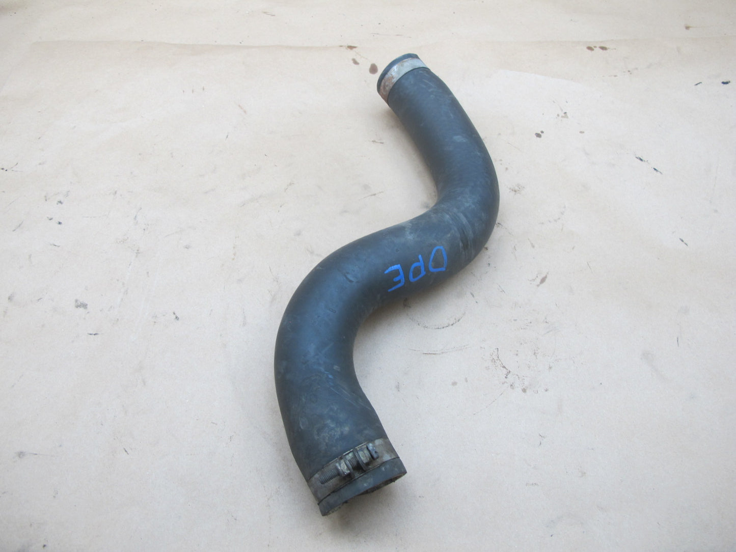 1983-1984 Porsche 928 S 4.7L Engine Engine Cooling Water Pipe Line Hose Tube Set