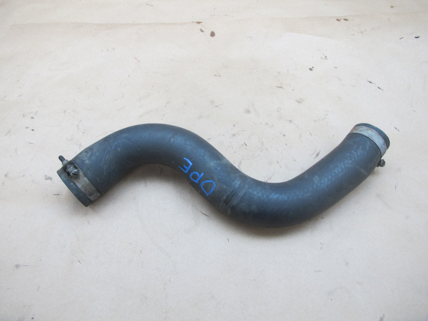 1983-1984 Porsche 928 S 4.7L Engine Engine Cooling Water Pipe Line Hose Tube Set