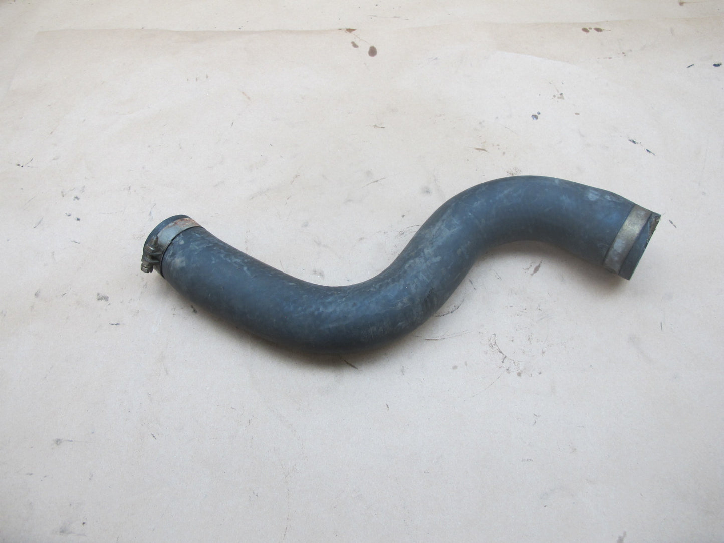 1983-1984 Porsche 928 S 4.7L Engine Engine Cooling Water Pipe Line Hose Tube Set